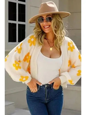 Flower Cardigan