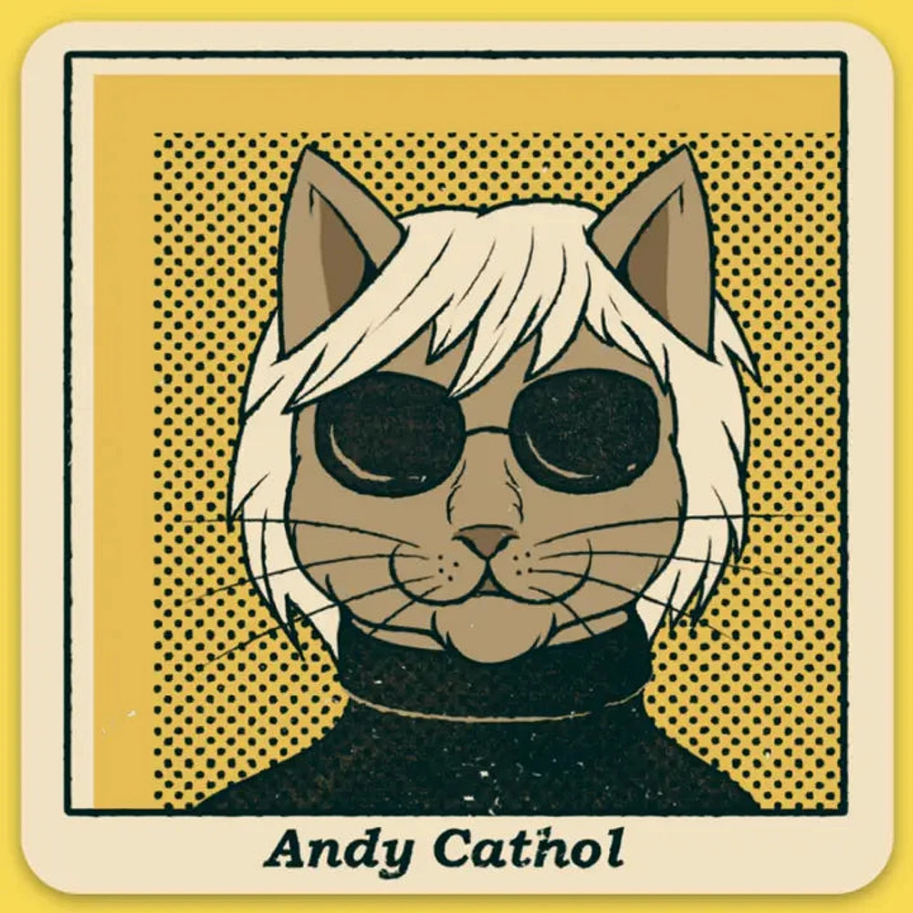 Andy Cathol Sticker