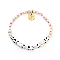 Pulsera feliz como la mierda