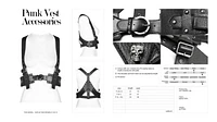 Body Harness With Buckle