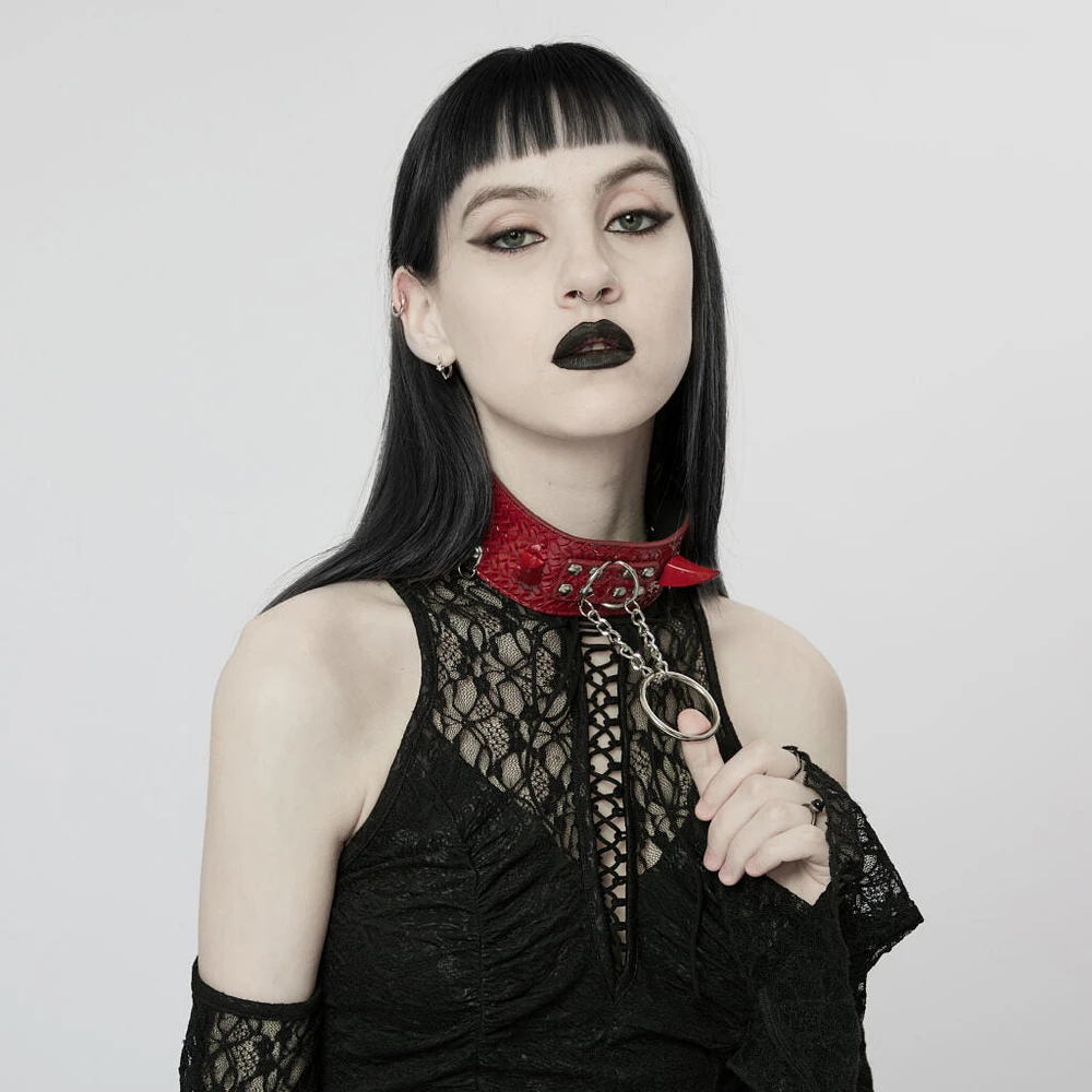 Punk Wile Python Grain Choker