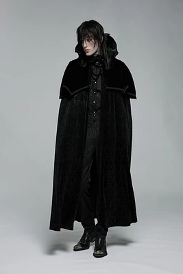 Gothic Nobel Night Cloak