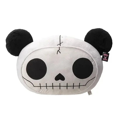 Furrybones Pandie Head Halloween Plush Pillow