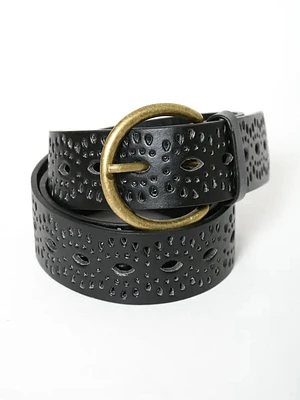 Eyelet Belt