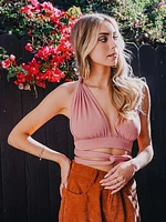 Bralette convertible de múltiples vías