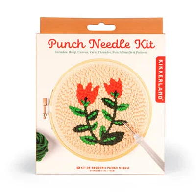 Tulips Punch Needle Kit