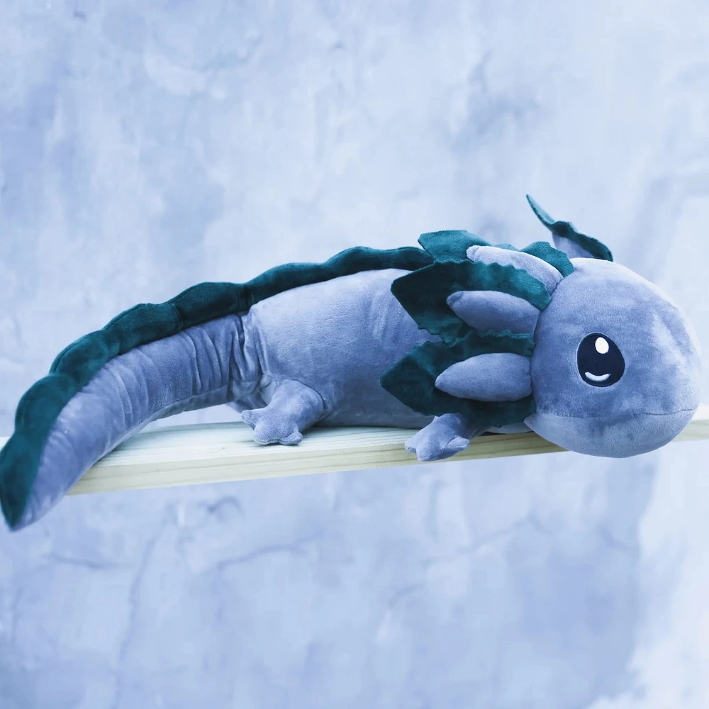 Peluche lestée Axolotl grise 2lbs