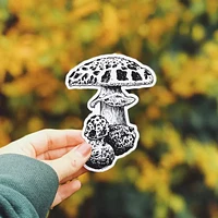 Mushroom 1 Sticker