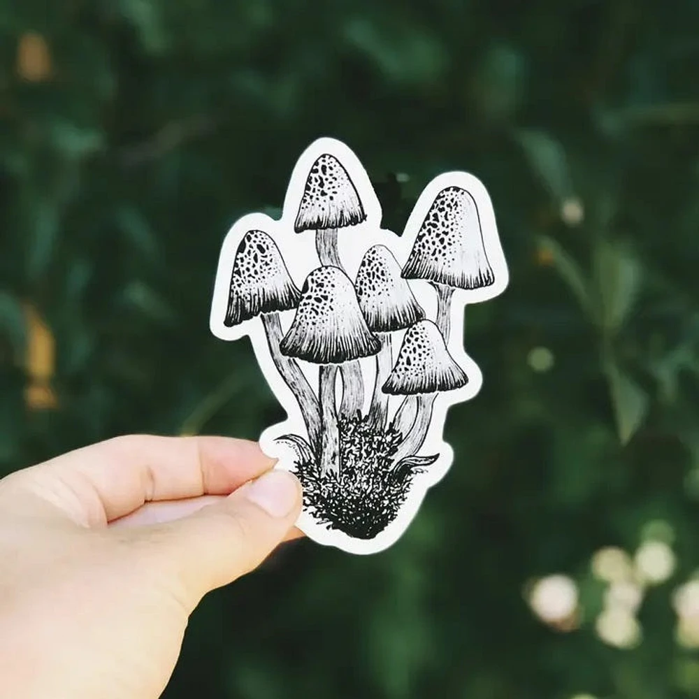 Mushroom 11 Sticker