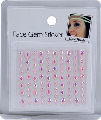 Face Gems Pink