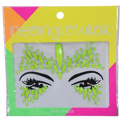 Face Jewels Neon