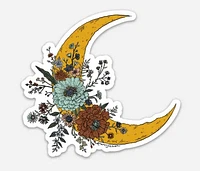 Lunar Bloom Sticker