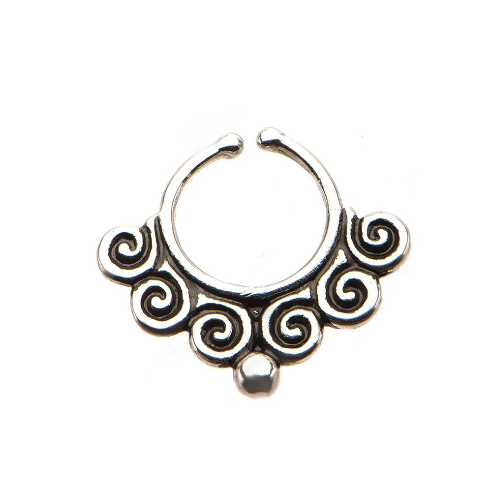 Faux Septum Swirl