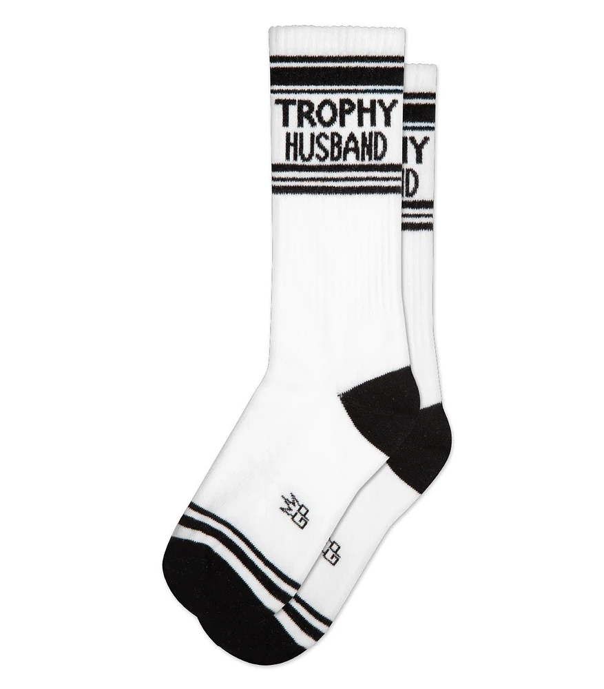 Chaussettes côtelées Trophy Husband