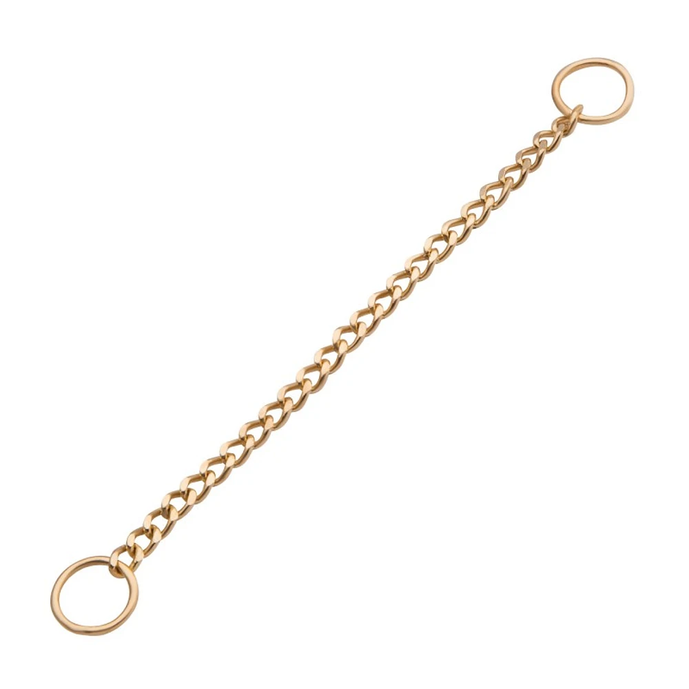 Cadena Frenada 1 3/8" Oro 14Kt