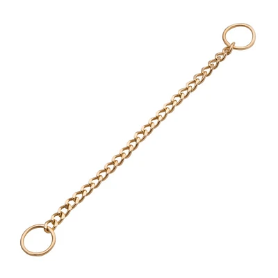 Cadena Frenada 1 3/8" Oro 14Kt