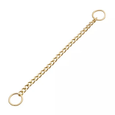 Curb Chain 1 1/2" 14Kt Gold