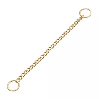 Cadena Bordeada 1 1/2" Oro 14Kt