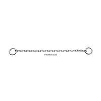 Rolo Chain /8" 14Kt White Gold