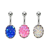 Charm Druzy falso