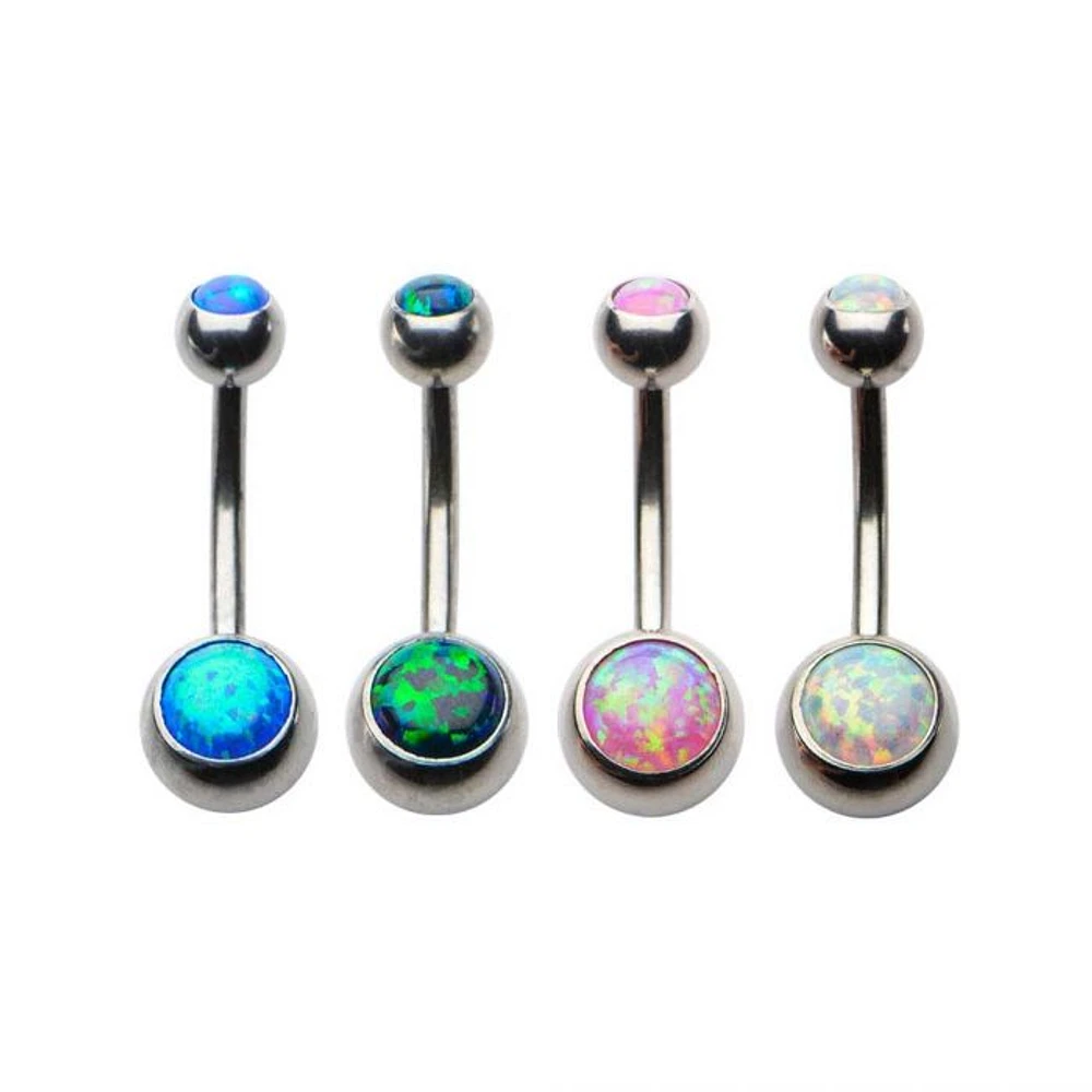 Double Opal Navel