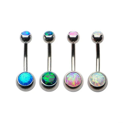 Double Opal Navel