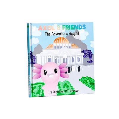 Libro La aventura comienza