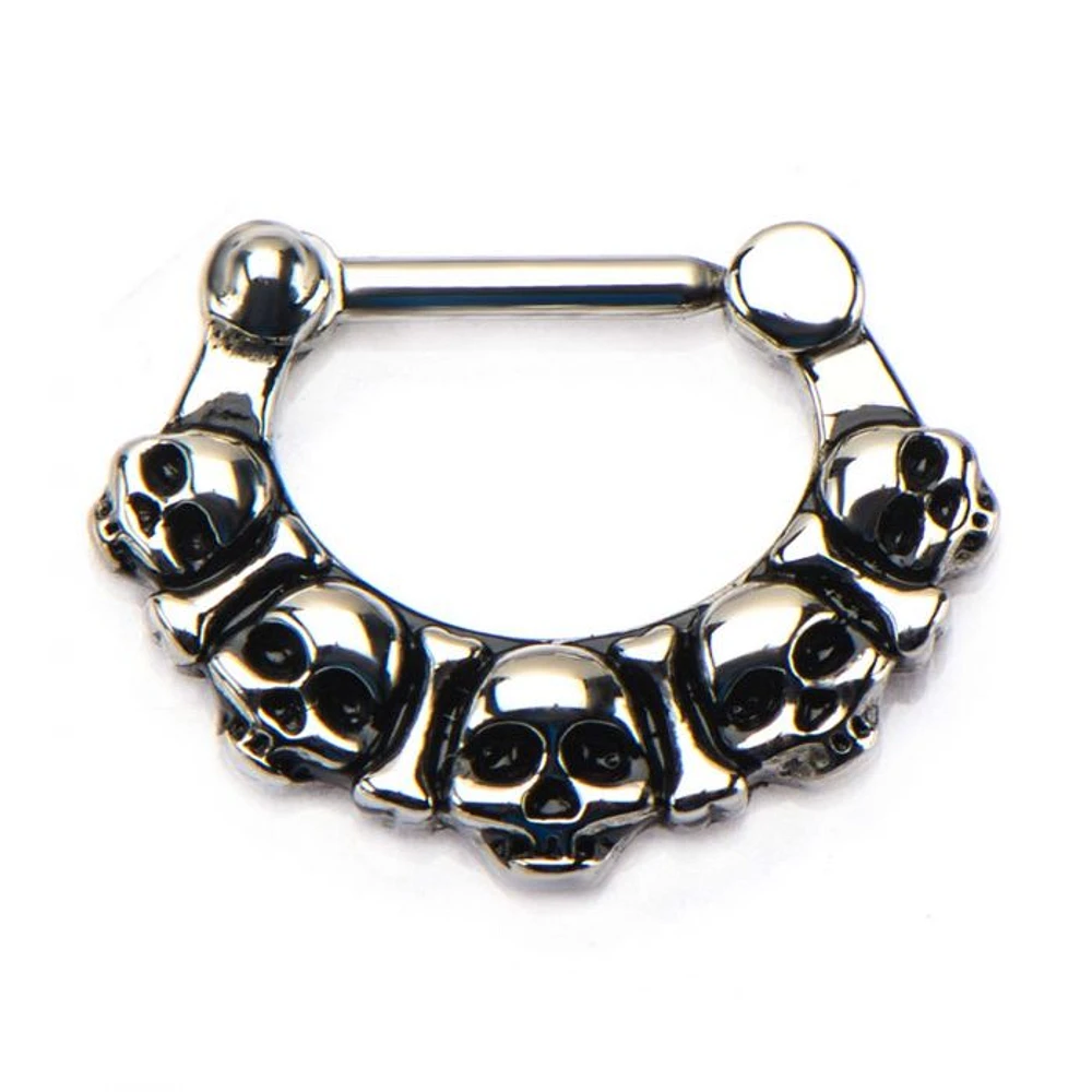 SEPTUM CLICKER SKULLS