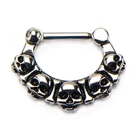 SEPTUM CLICKER SKULLS