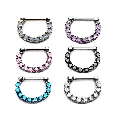 SEPTUM CLICKER JEWEL ALL AROUND