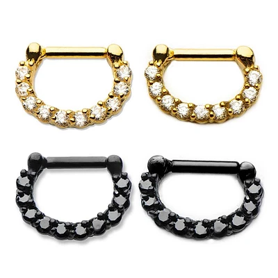 SET DE PUNTAS CLICKER SEPTUM 10 GEMAS