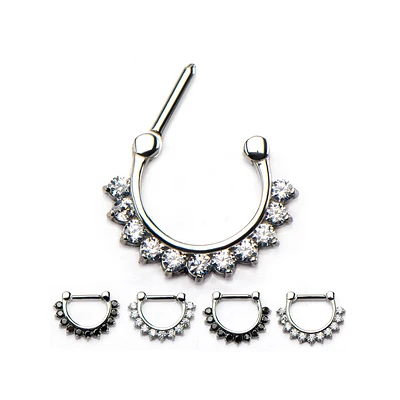 SET PUNTAS CLICKER SEPTUM 11 GEMAS