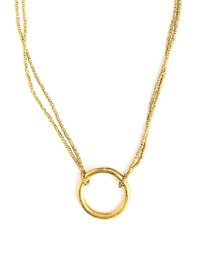 SOLSTICE ARTILLERY NECKLACE