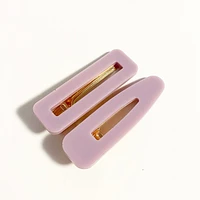 PACK DE 2 PINZAS PARA EL PELO DUSTY ROSE SHIMMER