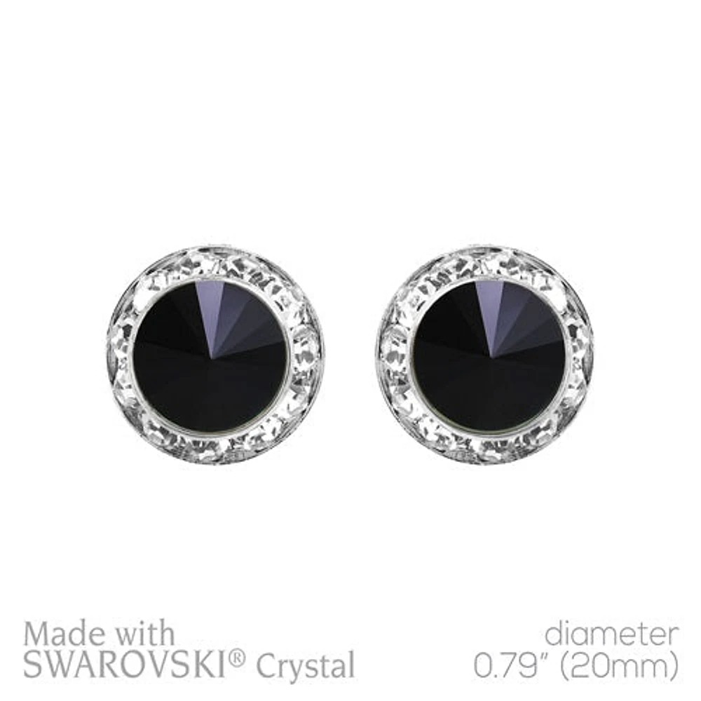 R 20 MM Rondelle Swarovski Clipon