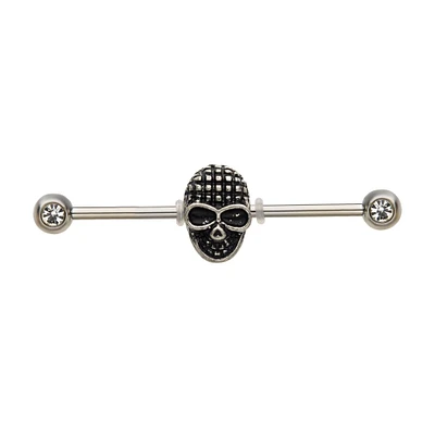 SKULL INDUSTRIAL BARBELL