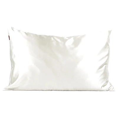 IVORY SATIN PILLOWCASE