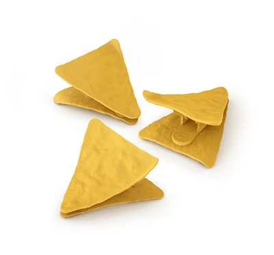 Package Of 4 Tortilla Chip Clips