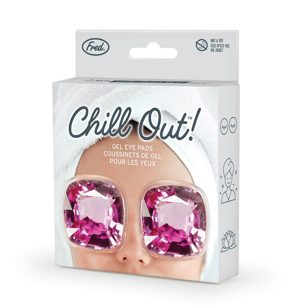 GEM CHILL OUT EYE PADS
