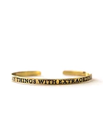 Brazalete de amor extraordinario