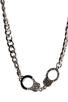 Collar Esposas Con Piedras