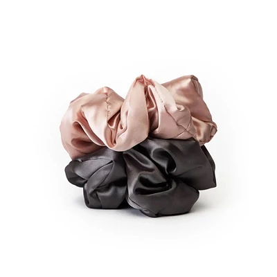 SATIN PILLOW SCRUNCHIES