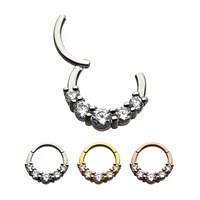 5 Prong Set Round Gems Rounded Setting