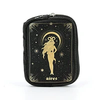 Aries Zodiac Sign Wristlet