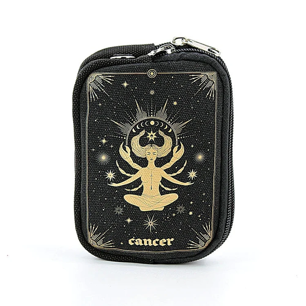 Cancer Zodiac Sign Wristlet