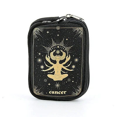 Cancer Zodiac Sign Wristlet