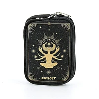 Cancer Zodiac Sign Wristlet