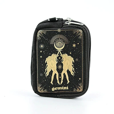 Gemini Zodiac Sign Wristlet