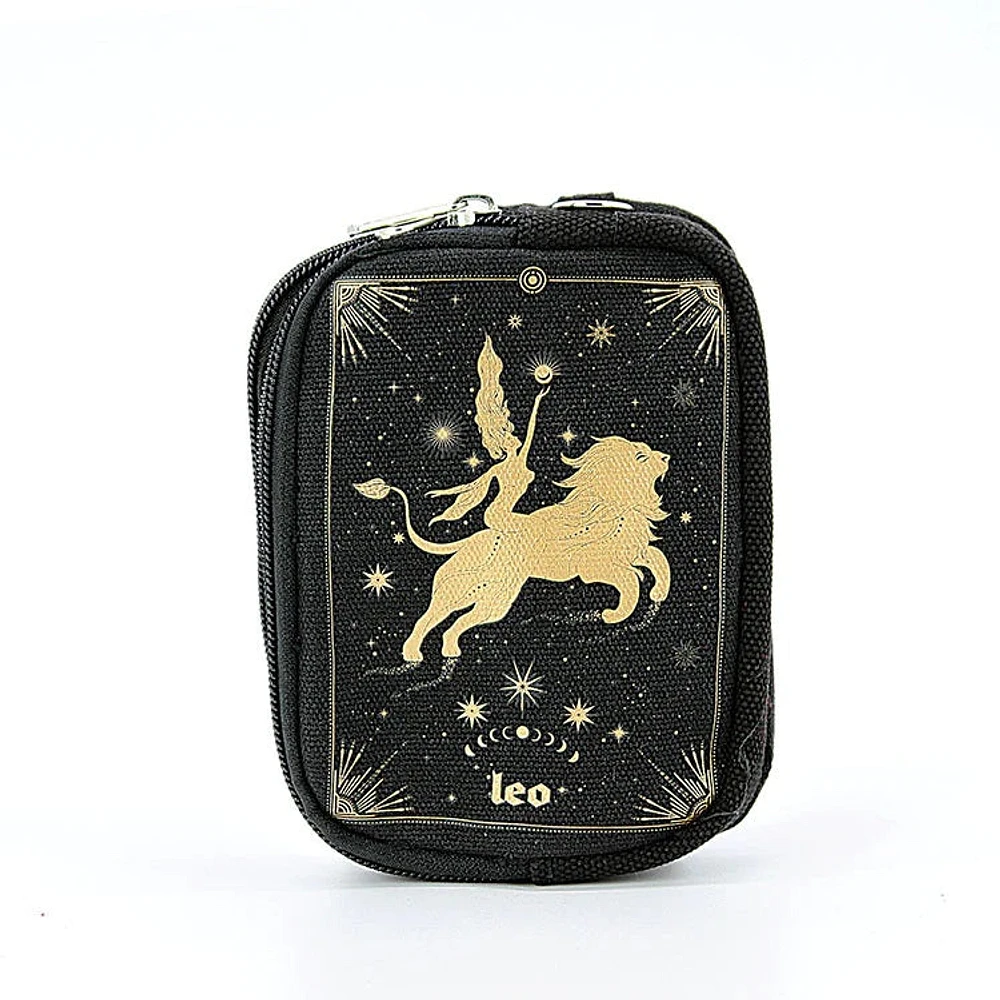 Leo Zodiac Sign Wristlet