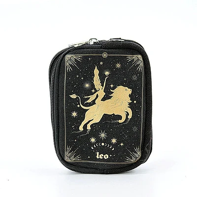 Leo Zodiac Sign Wristlet